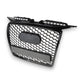 AZRA Audi A3 / S3 | 8P | RS Style Customizable Honeycomb Front Grille | 2003 - 2008