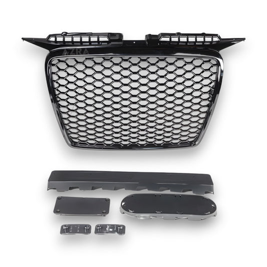 AZRA Audi A3 / S3 | 8P | RS Style Customizable Honeycomb Front Grille | 2003 - 2008