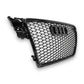 AZRA Audi A4 / S4 | B8 | RS Style Customizable Honeycomb Front Grille | 2008 - 2012