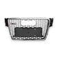 AZRA Audi A4 / S4 | B8 | RS Style Customizable Honeycomb Front Grille | 2008 - 2012