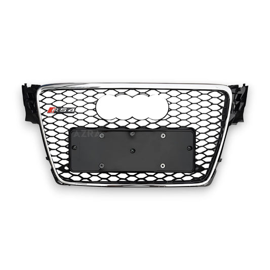 AZRA Audi A4 / S4 | B8 | RS Style Customizable Honeycomb Front Grille | 2008 - 2012