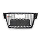 AZRA Audi A4 / S4 | B8 | RS Style Customizable Honeycomb Front Grille | 2008 - 2012