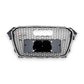 AZRA Audi A4 / S4 | B8.5 | RS Style Customizable Honeycomb Front Grille | 2012 - 2016