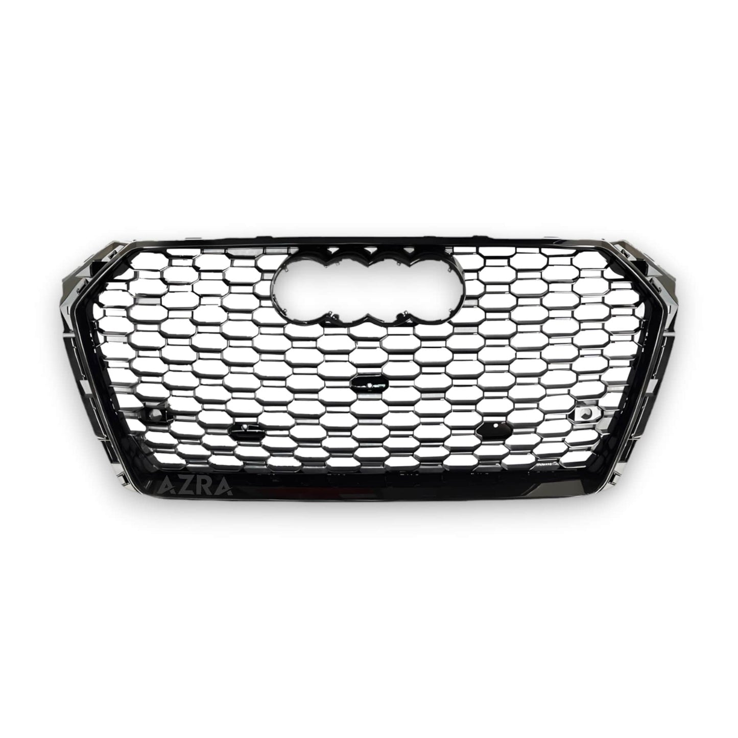 AZRA Audi A4 / S4 | B9 | RS Style Customizable Honeycomb Front Grille | 2016 - 2019