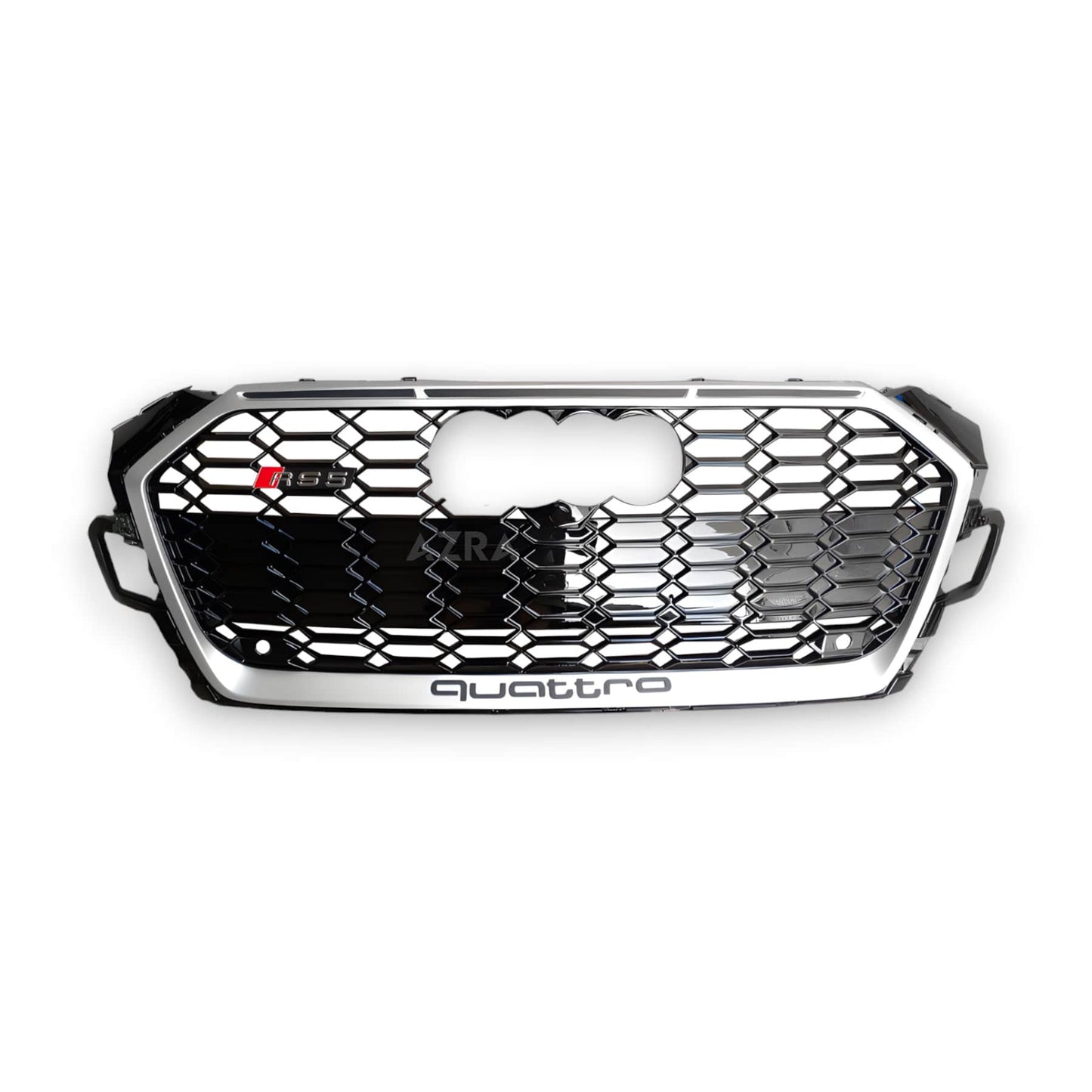 AZRA Audi A5 / S5 | B9.5 | RS Style Customizable Honeycomb Front Grille | 2020 - 2024