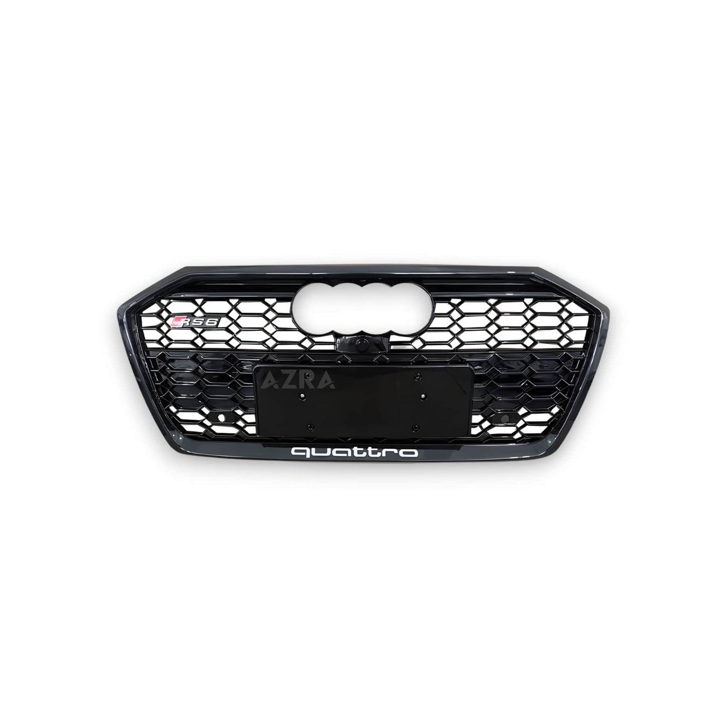 AZRA Audi A6 / S6 | C8 | RS Style Customizable Honeycomb Front Grille | 2019 - 2023