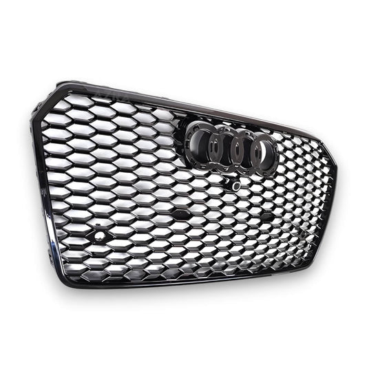 AZRA Audi A7 / S7 | C7.5/4G | RS Style Customizable Honeycomb Front Grille | 2015 - 2018