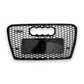 AZRA Audi A7 / S7 | C7/4G | RS Style Customizable Honeycomb Front Grille | 2010 - 2014