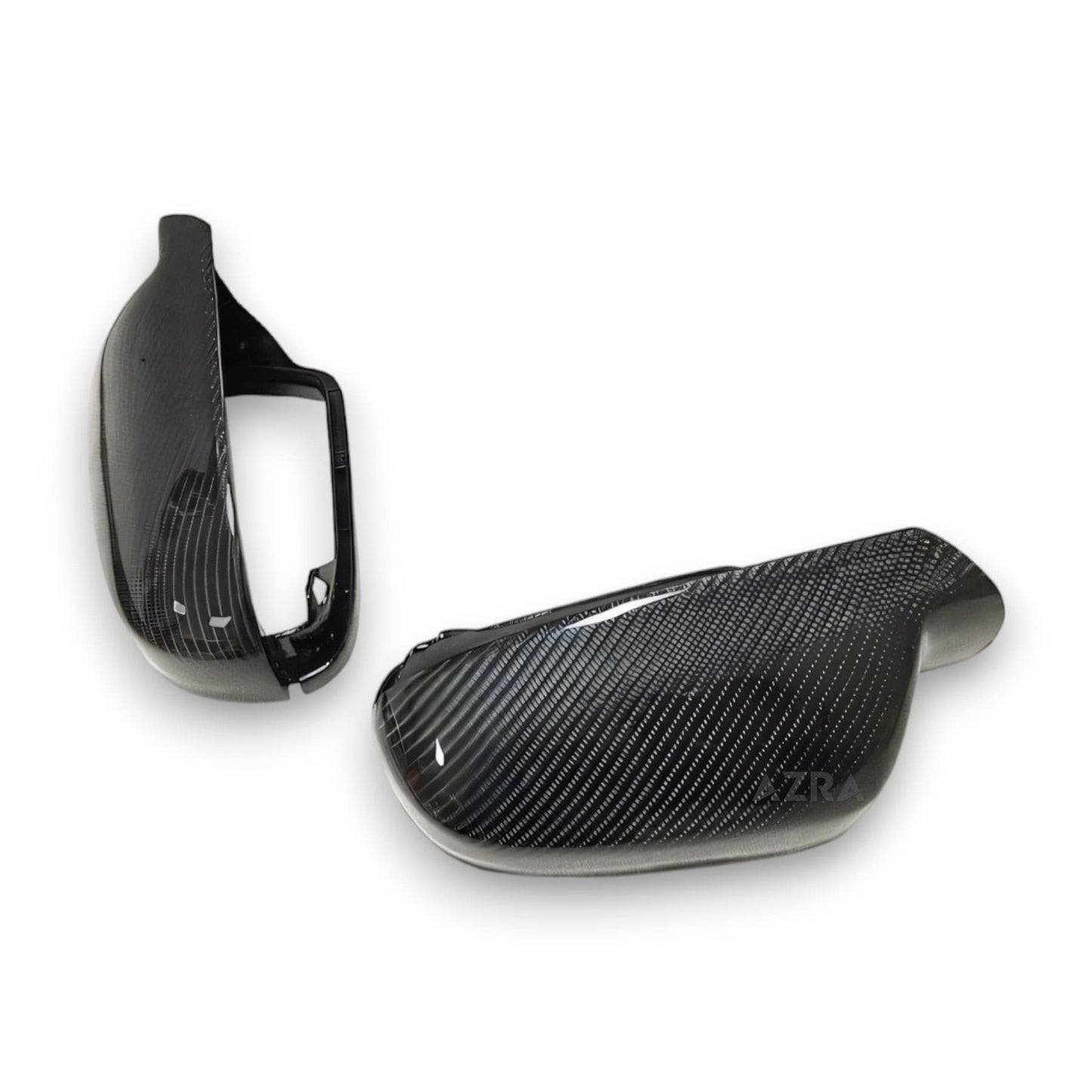 AZRA Audi A4/S4/A5/S5/A6/S6/A8/S8/Q3/SQ3 | B8 / B8.5 | Carbon Fiber Mirror Caps