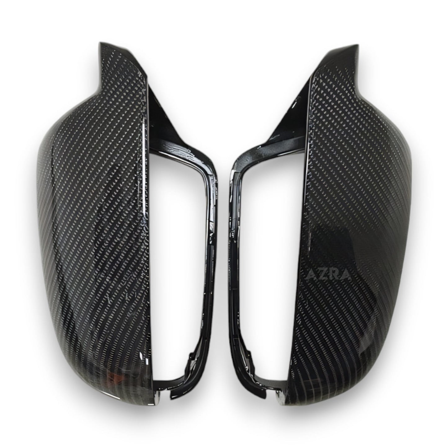 AZRA Audi A4/S4/A5/S5/A6/S6/A8/S8/Q3/SQ3 | B8 / B8.5 | Carbon Fiber Mirror Caps