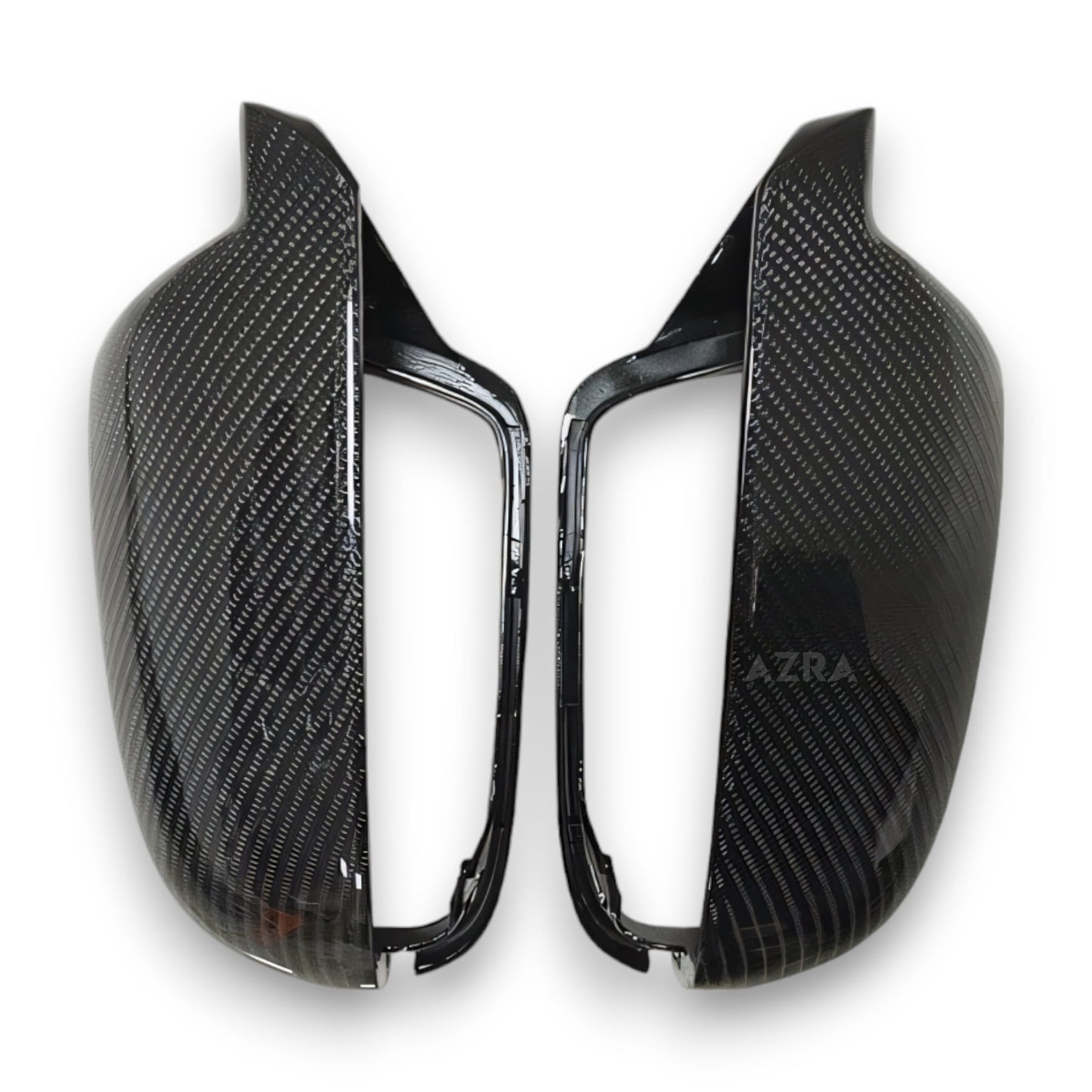 AZRA Audi A4/S4/A5/S5/A6/S6/A8/S8/Q3/SQ3 | B8 / B8.5 | Carbon Fiber Mirror Caps