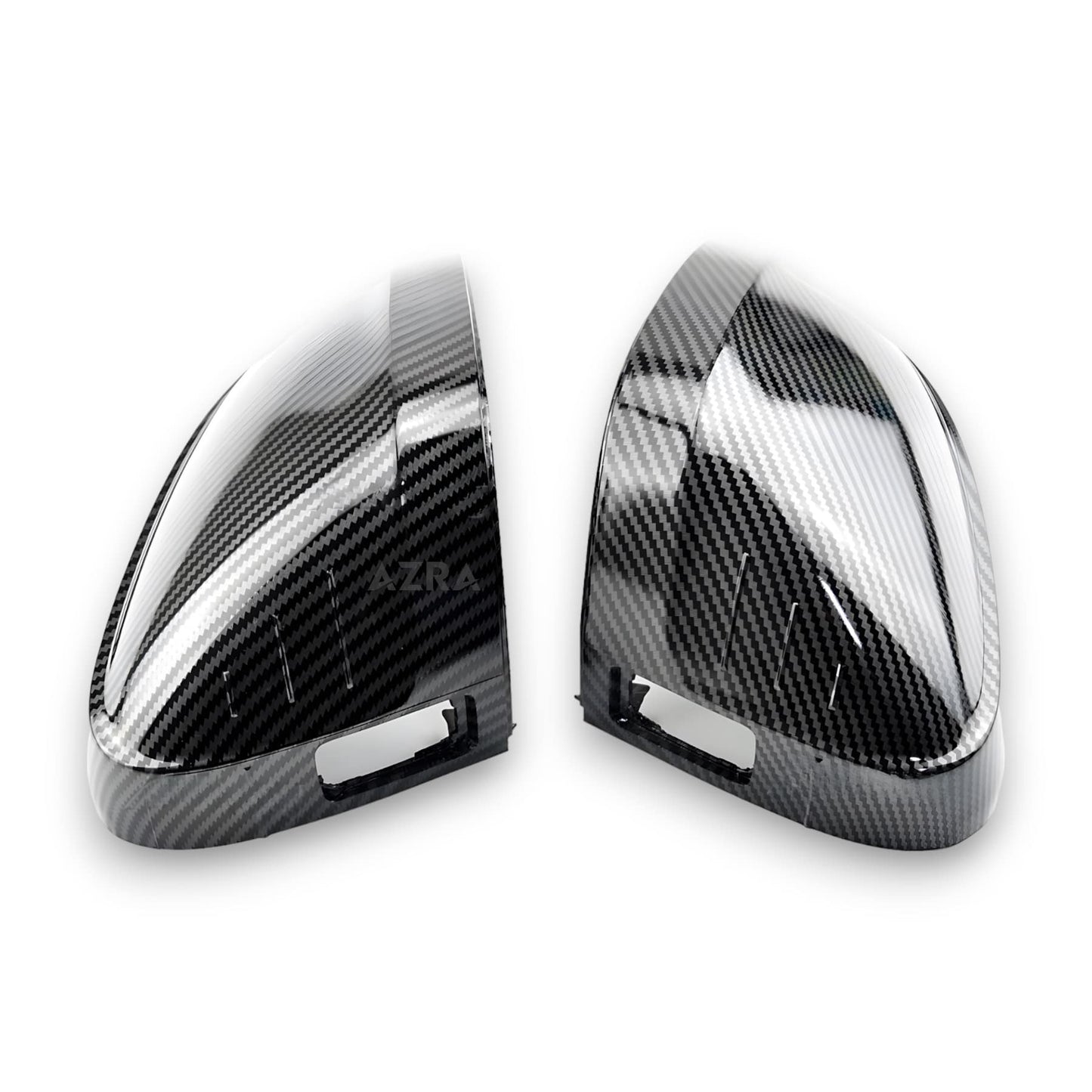 AZRA Audi A4 / S4 / RS4 / A5 / S5 / RS5 | B9 | Gloss Black / Carbon Print Mirror Caps | 2016 - 2020