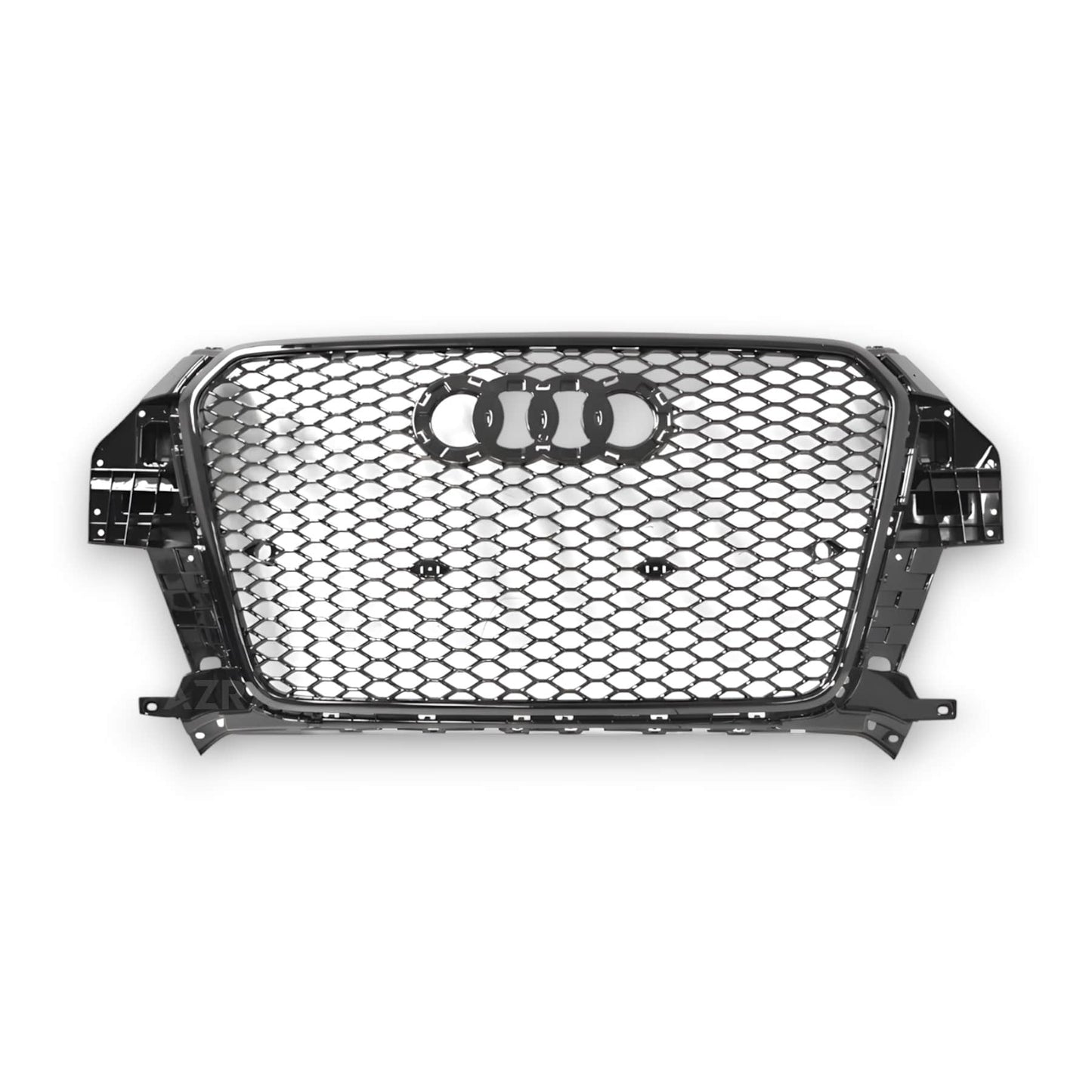 AZRA Audi Q3 / SQ3 | RS Style Customizable Honeycomb Front Grille | 2011 - 2014