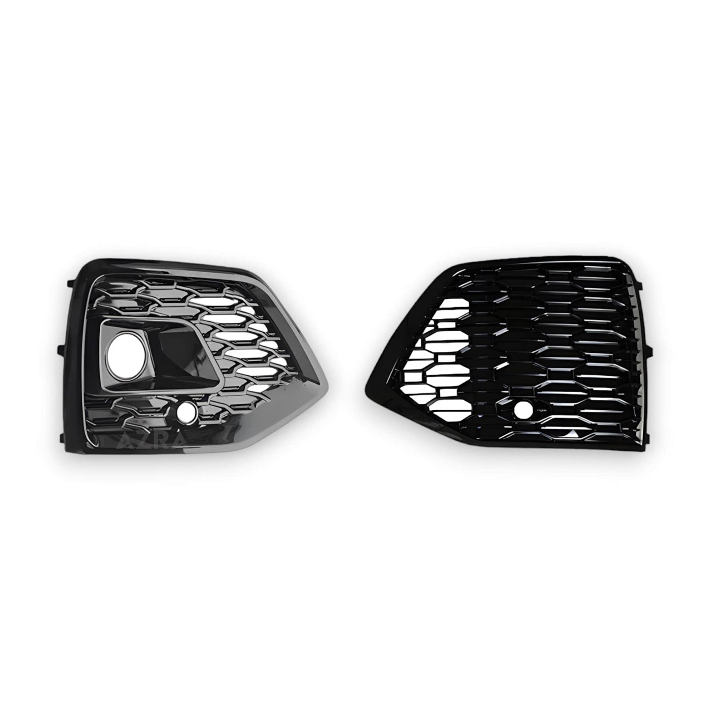 AZRA Audi Q5 / SQ5 | RS Style Customizable Honeycomb Front Grille | 2021 - 2024