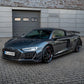 AZRA Audi R8 | 4S | Carbon Fiber V1 Front Bumper Canards | 2019 - 2024