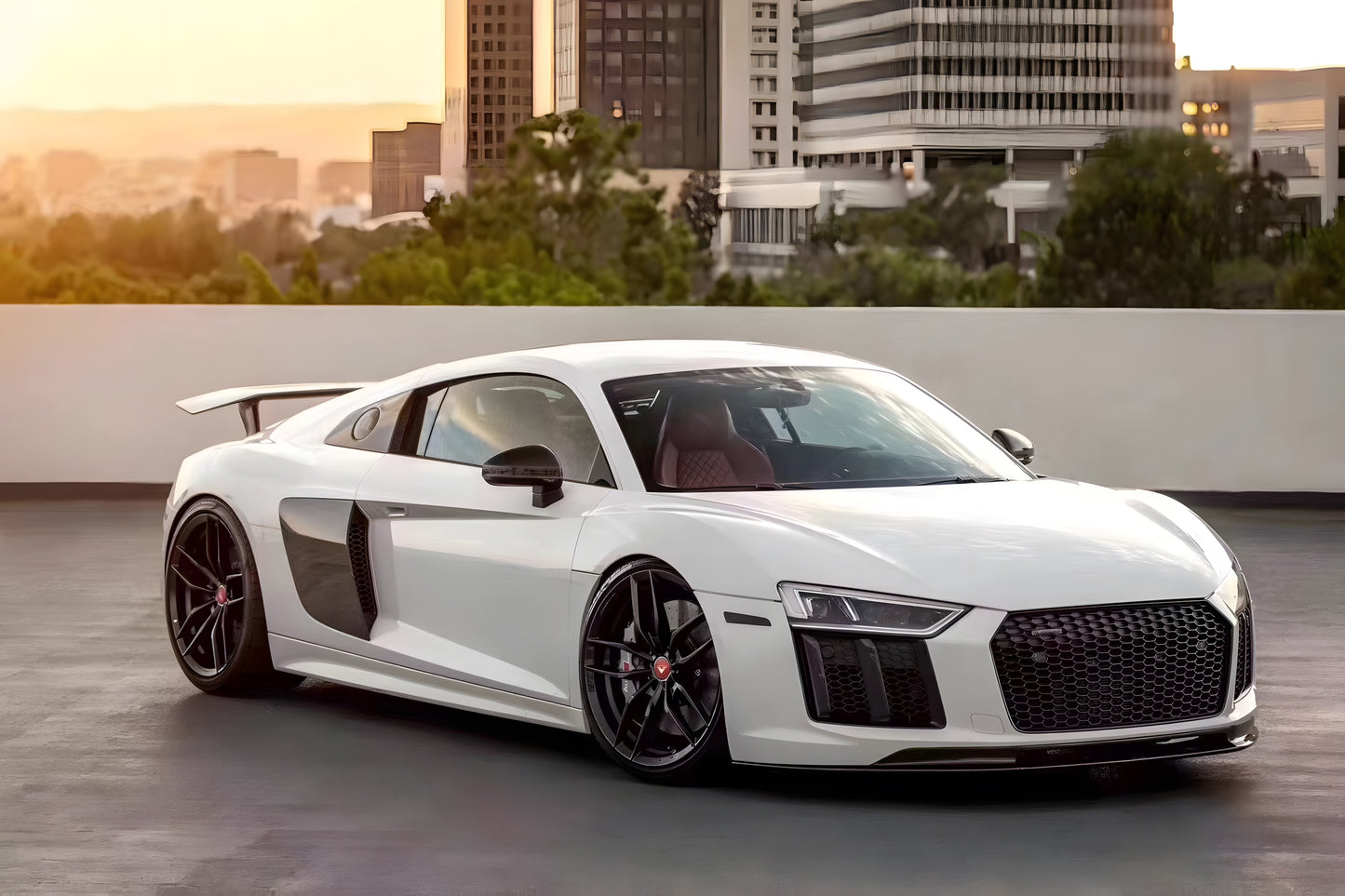 AZRA Audi R8 | 4S | Carbon Fiber Vorsteiner Style Kit | 2015 - 2018