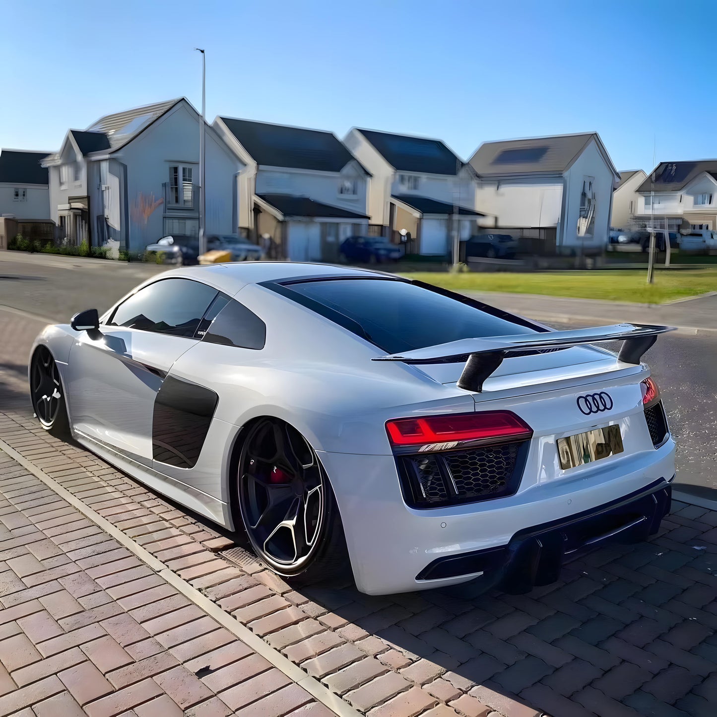 AZRA Audi R8 | 4S | Carbon Fiber Vorsteiner Style Rear Spoiler Wing | 2015 - 2018