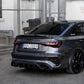 AZRA Audi A3 / S3 / RS3 Sedan | 8Y | Carbon Fiber Aggressive Rear Spoiler Lip | 2020 - 2025