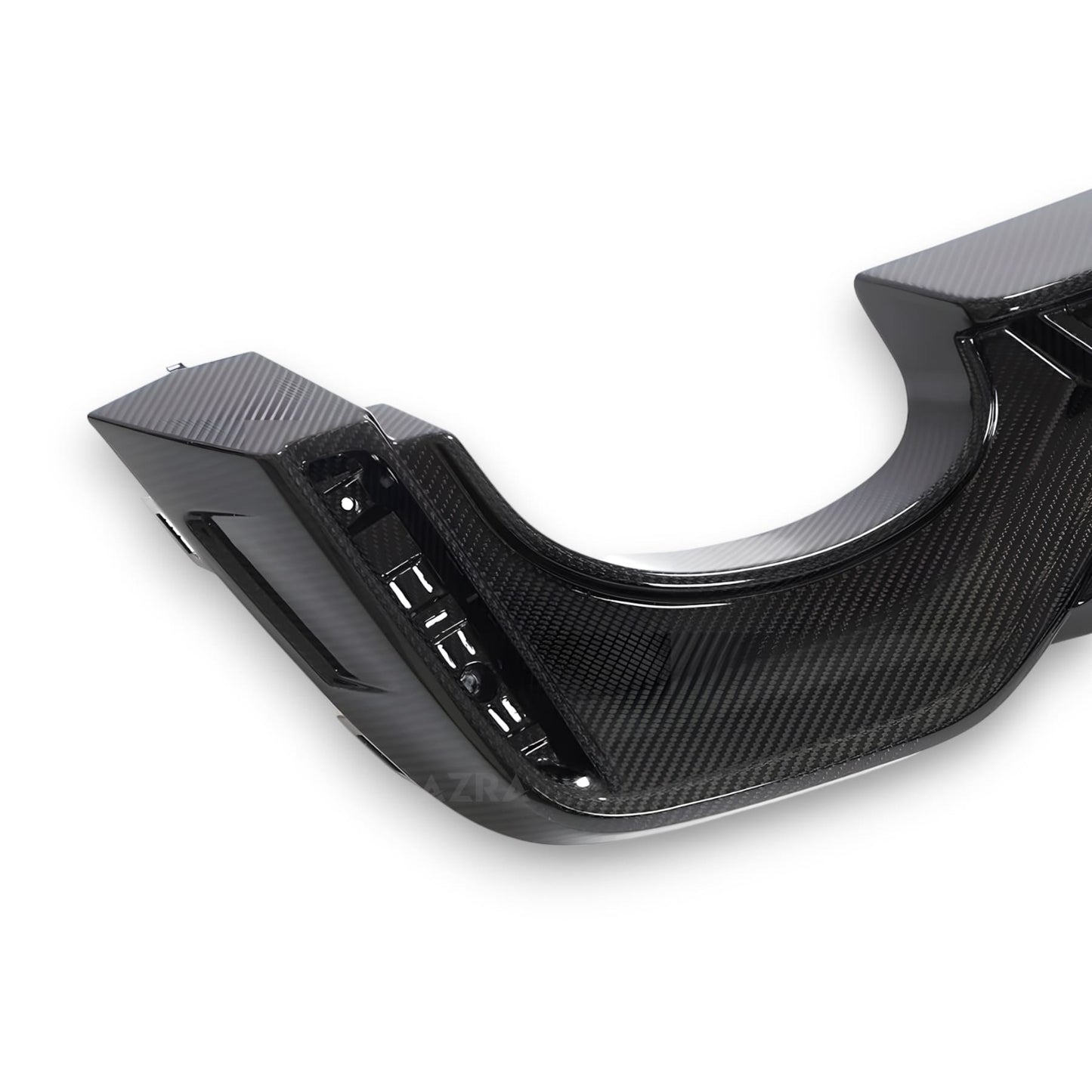 AZRA Audi RS6 / RS7 Avant | C8 | Carbon Fiber V1 Rear Diffuser | 2020 - 2025