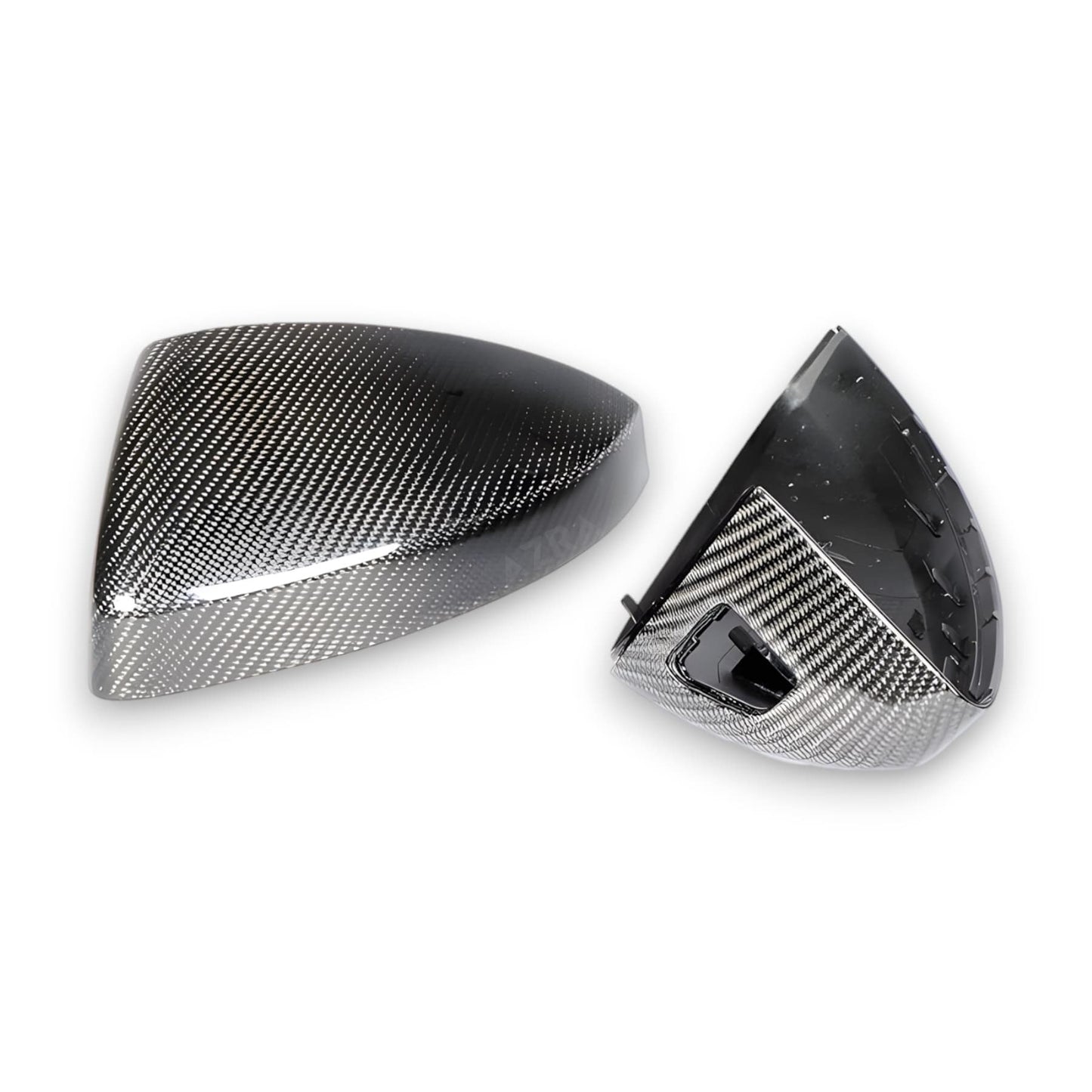 AZRA Audi TT / TTS / TT RS / R8 | 4S/8S | Carbon Fiber Mirror Caps | 2014 - 2024