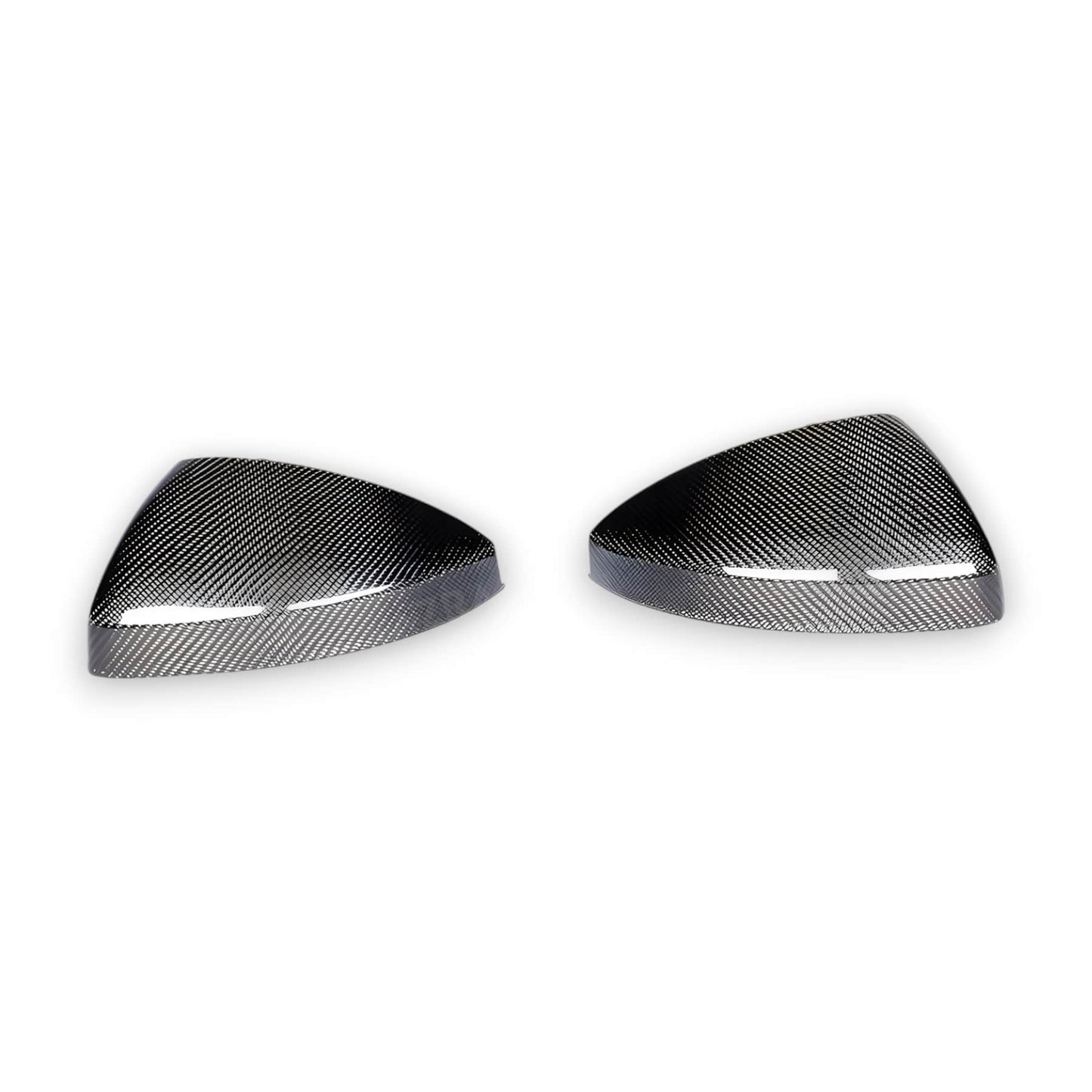 AZRA Audi TT / TTS / TT RS / R8 | 4S/8S | Carbon Fiber Mirror Caps | 2014 - 2024