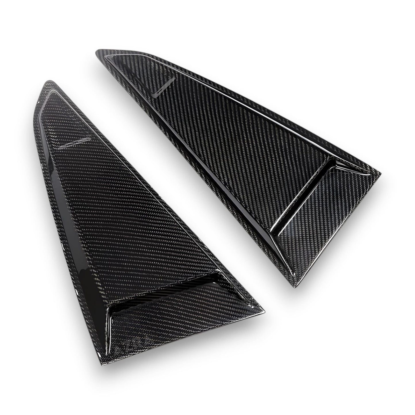 AZRA Audi TT / TTS / TT RS | MK3 8S | Carbon Fiber Window Trim | 2014 - 2018