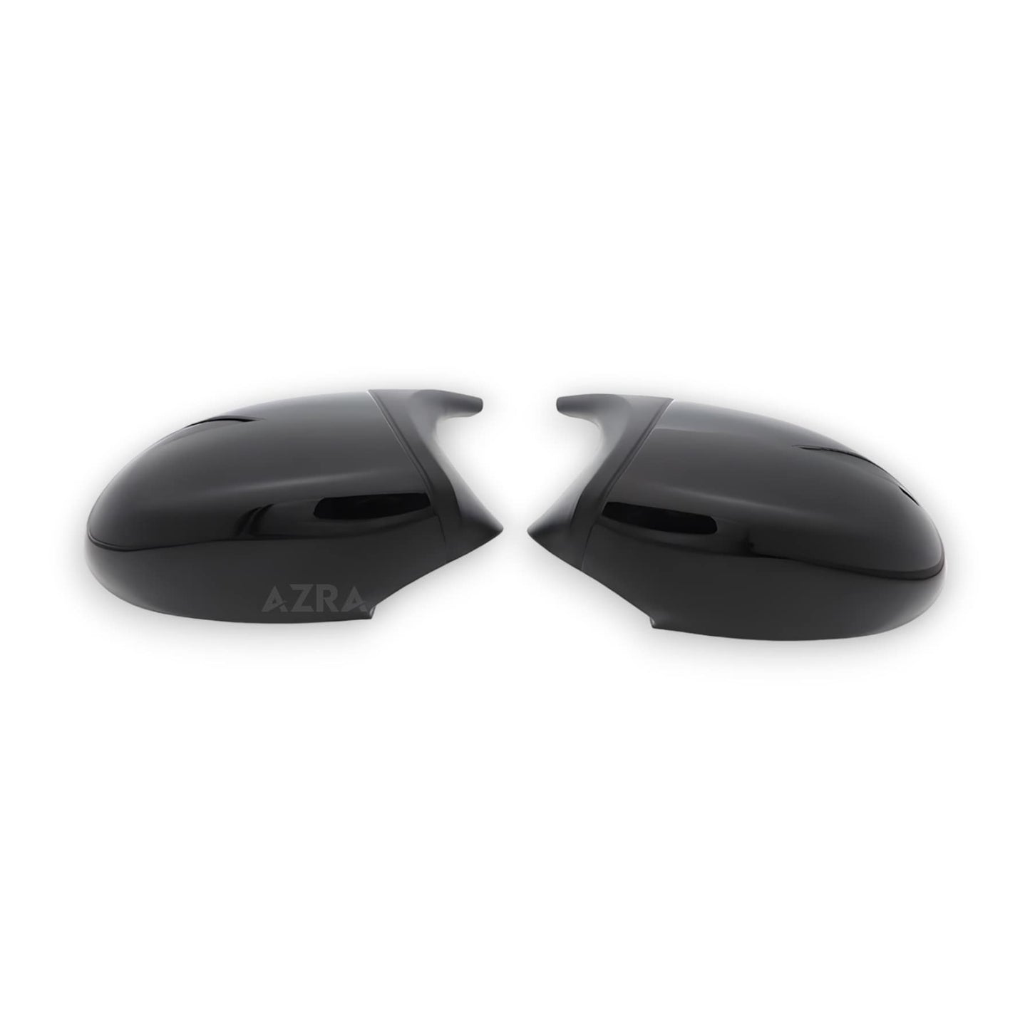 AZRA BMW 1 / 3 Series | E8X/E9X | Gloss Black / Carbon Print Mirror Caps | 2004 - 2013