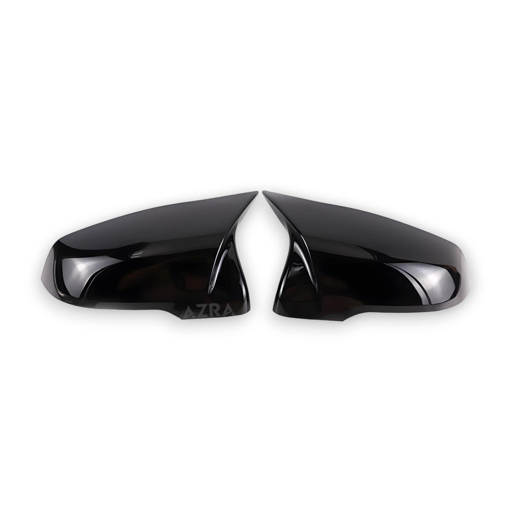 AZRA BMW 1/2 Series X1/X2 | F39/F40/F44/F48/F49 | Gloss Black / Carbon Look Mirror Caps | 2016 - 2023