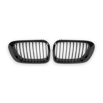 AZRA BMW 3 Series | E46 | Gloss Black Front Grilles | 1998 - 2001