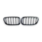 AZRA BMW 3 Series LCI | E90 / E91 | Gloss Black Front Grilles | 2009 - 2012