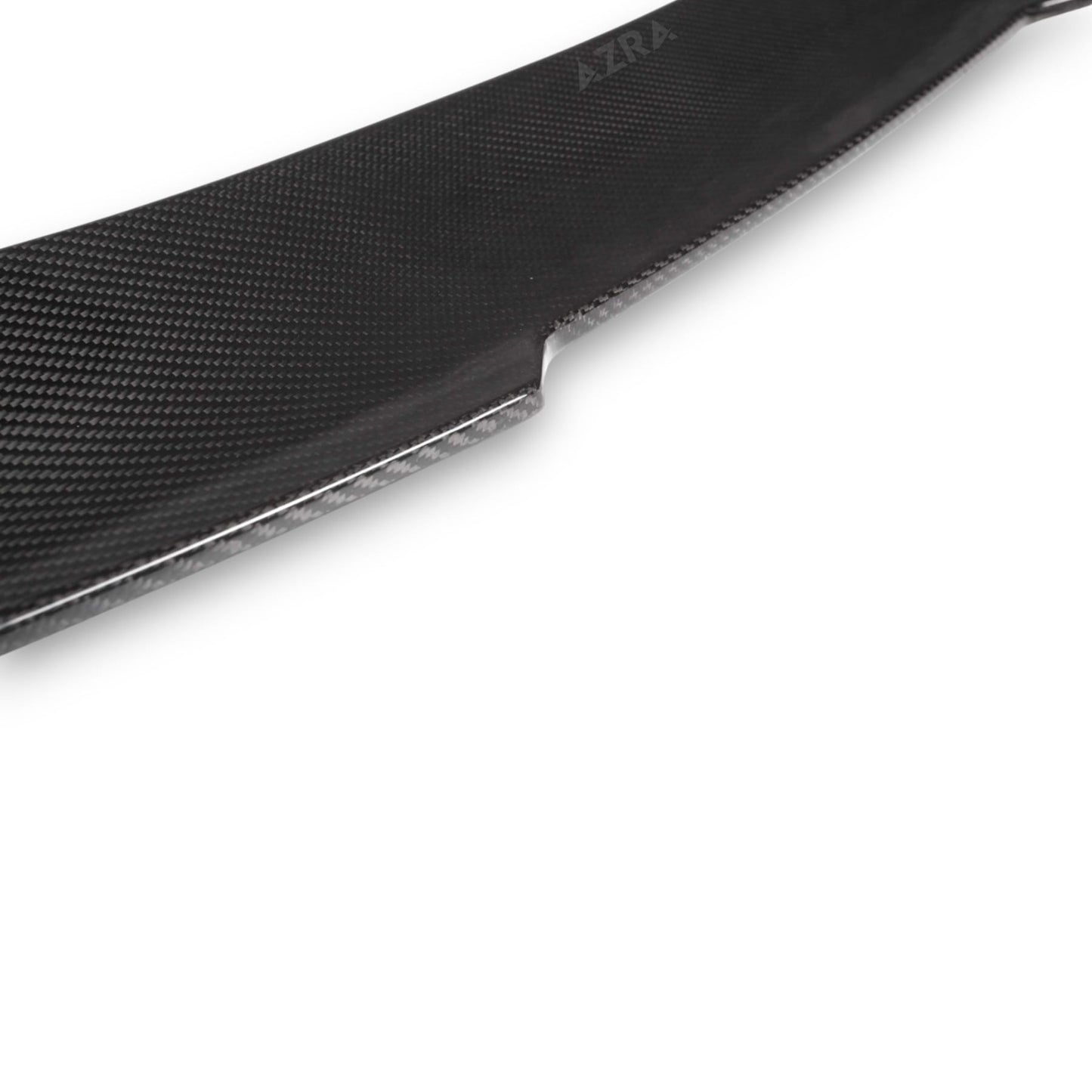 AZRA BMW 3 Series / M3 | F30 / F80 | Carbon Fiber Ultra Aggressive Rear Spoiler Lip | 2011 - 2019