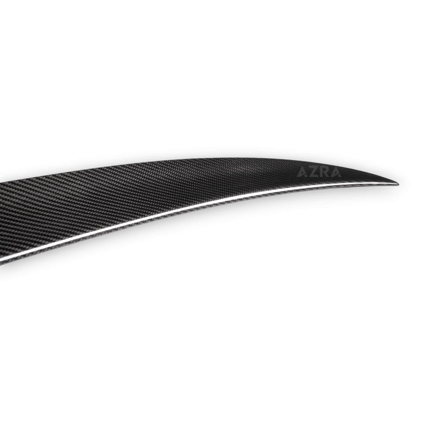 AZRA BMW 4 Series / M4 | F32 / F82 | Carbon Fiber Slim Rear Spoiler Lip | 2014 - 2020