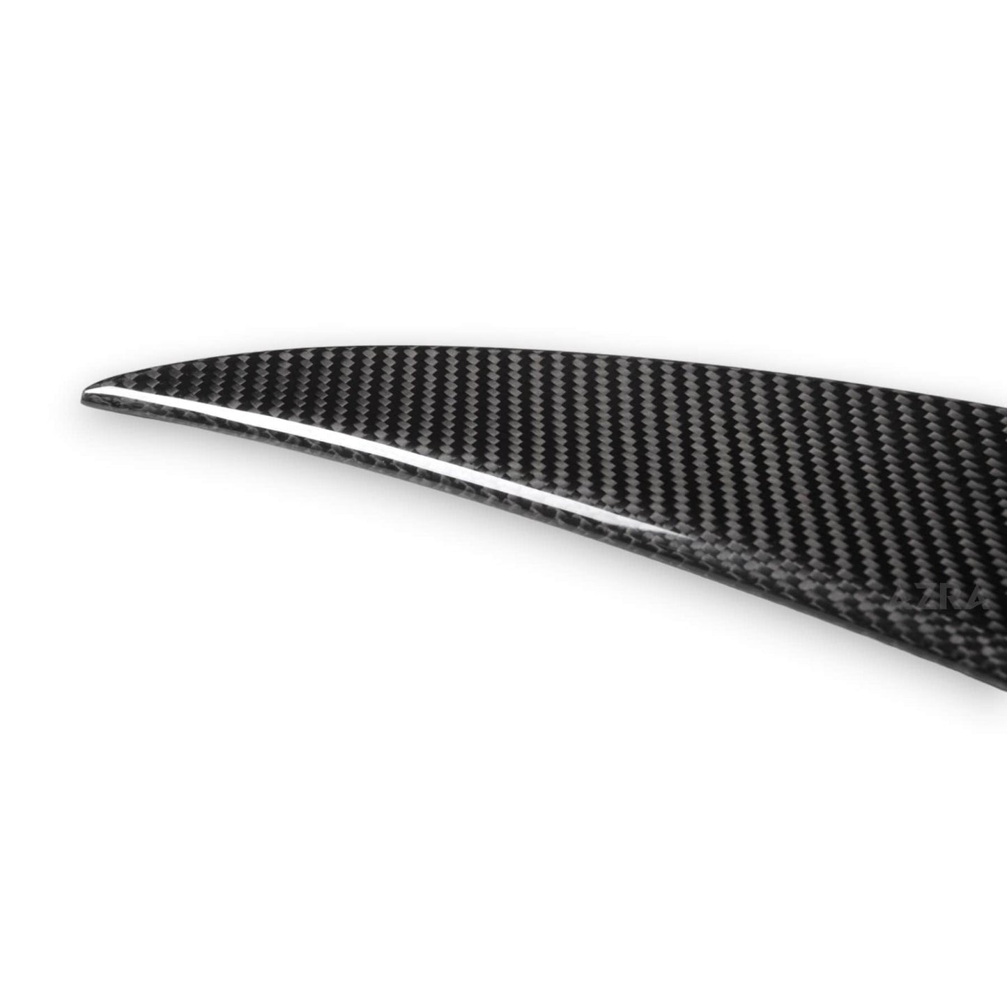 AZRA BMW 2 Series / M2 | F22 / F23 / F87 | Carbon Fiber Slim Rear Spoiler Lip | 2014 - 2019