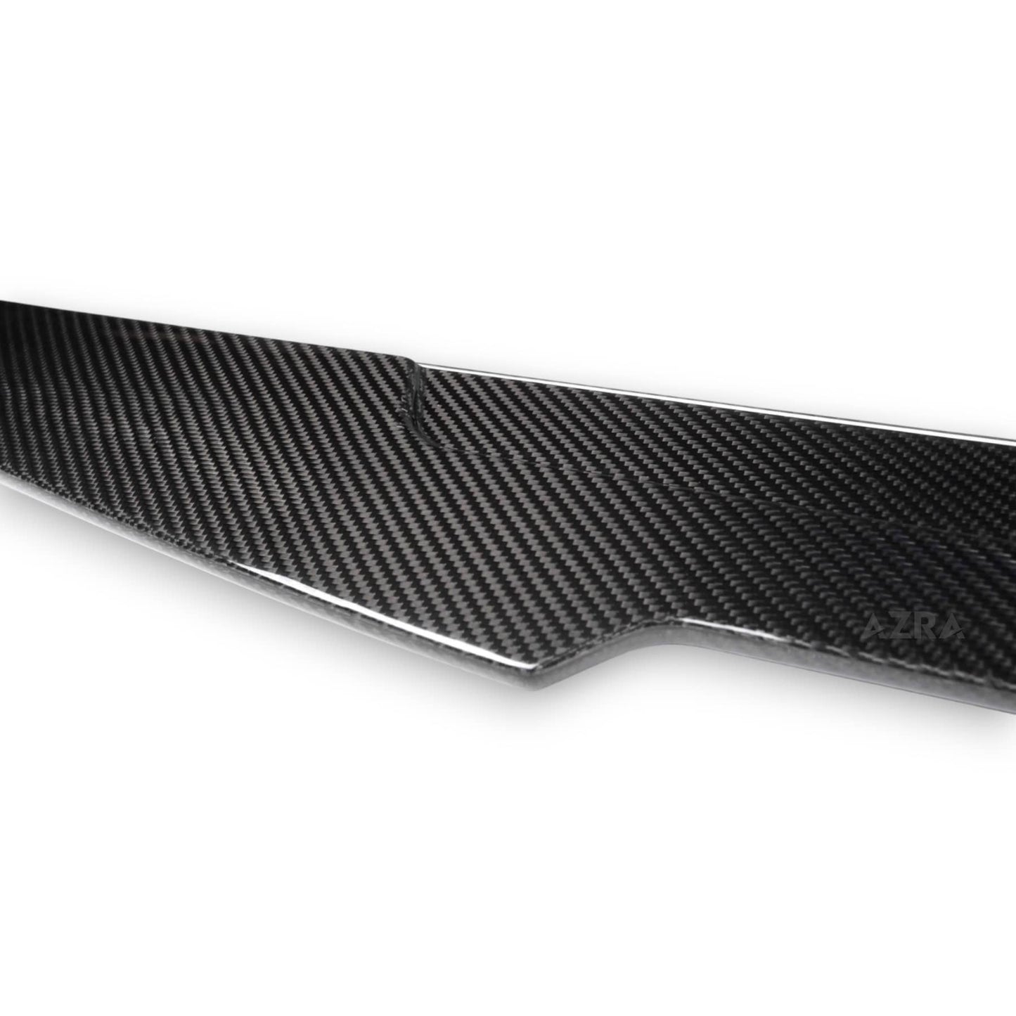 AZRA Audi A3 / S3 / RS3 Sedan | 8V / 8V.5 | Carbon Fiber Aggressive Rear Spoiler Lip | 2013 - 2020