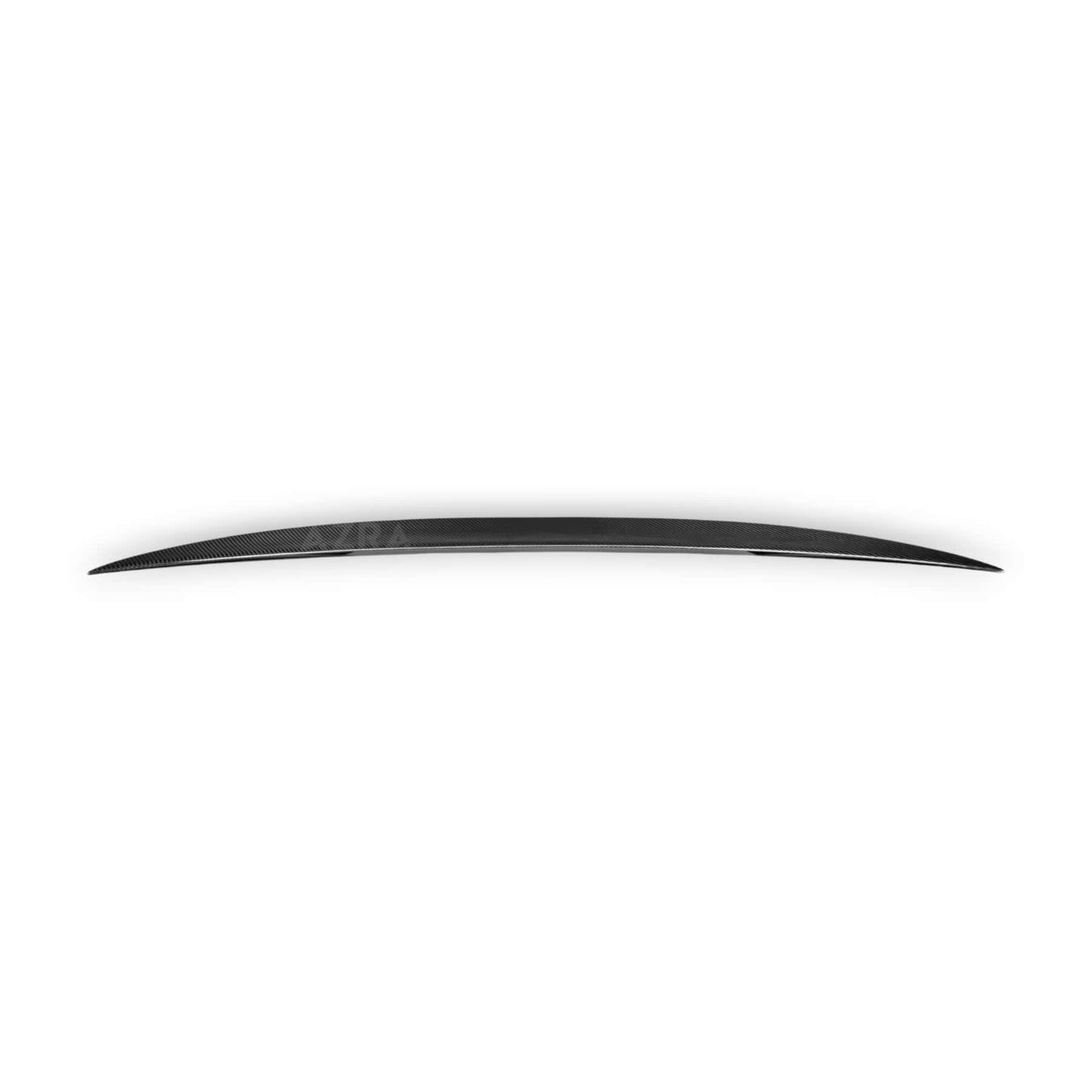 AZRA BMW 3 Series / M3 | F30 / F80 | Carbon Fiber Slim Rear Spoiler Lip | 2011 - 2019