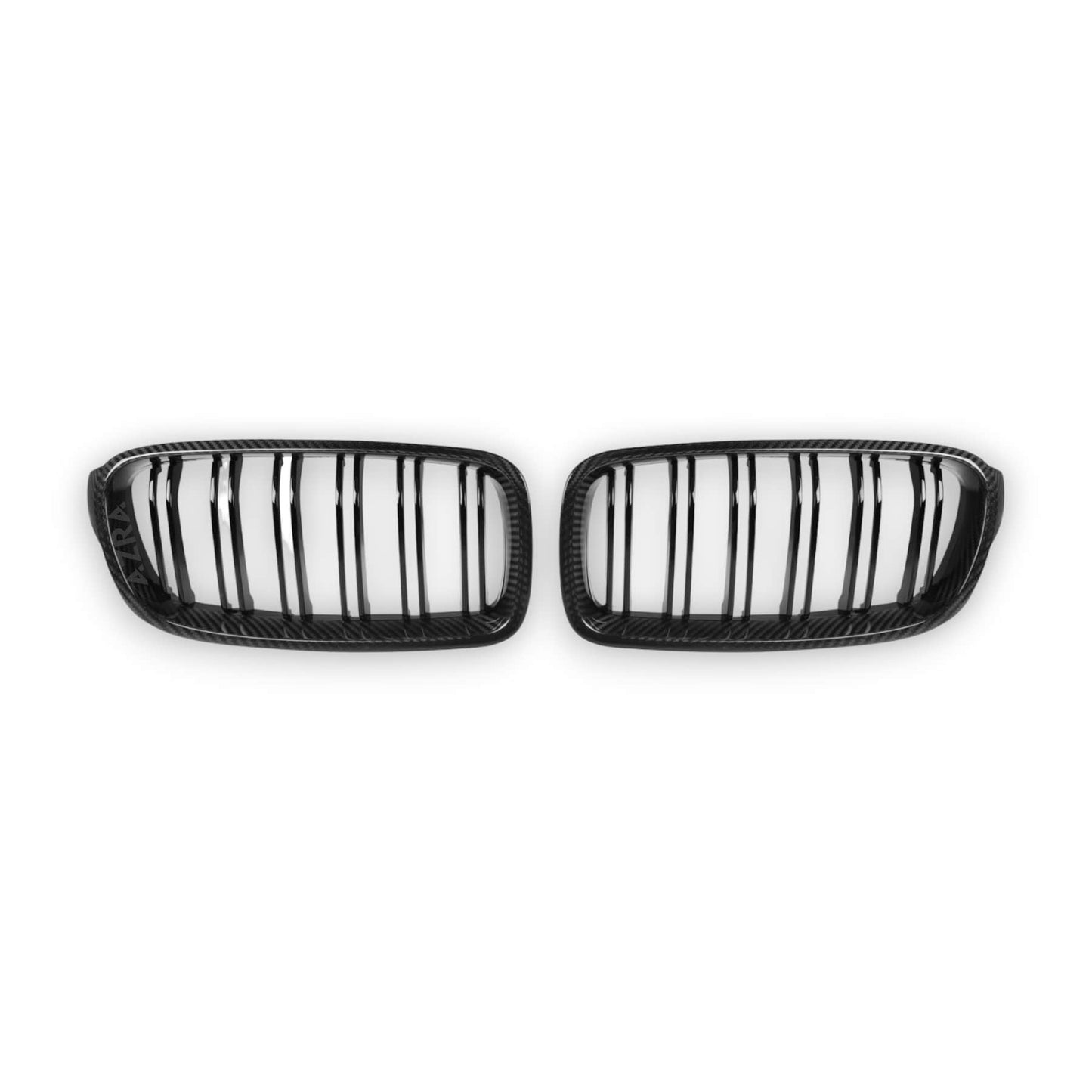 AZRA BMW 3 Series | F30 | Carbon Fiber Front Grilles | 2012 - 2019