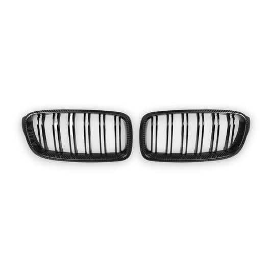 AZRA BMW 3 Series | F30 | Carbon Fiber Front Grilles | 2012 - 2019