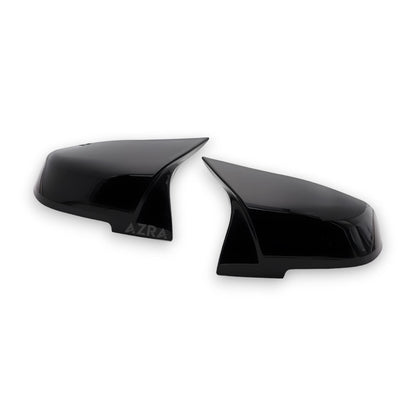 AZRA BMW 1 / 2 / 3 / 4 Series | F20/F22/F30/F32 | Gloss Black / Carbon Print Mirror Caps