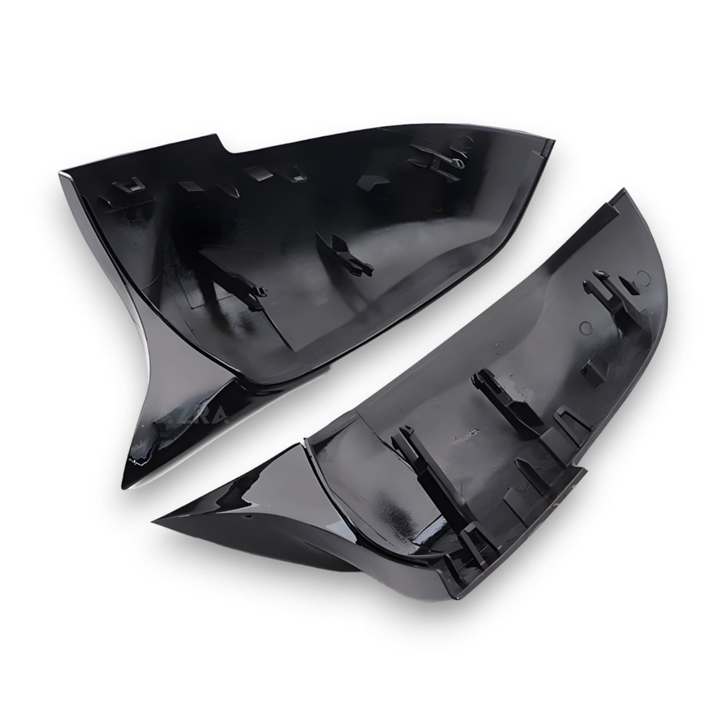 AZRA BMW 1 / 2 / 3 / 4 Series | F20/F22/F30/F32 | Gloss Black / Carbon Print Mirror Caps