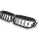 AZRA BMW 3 Series LCI | G20 / G21 | Carbon Fiber Front Grille | 2022+