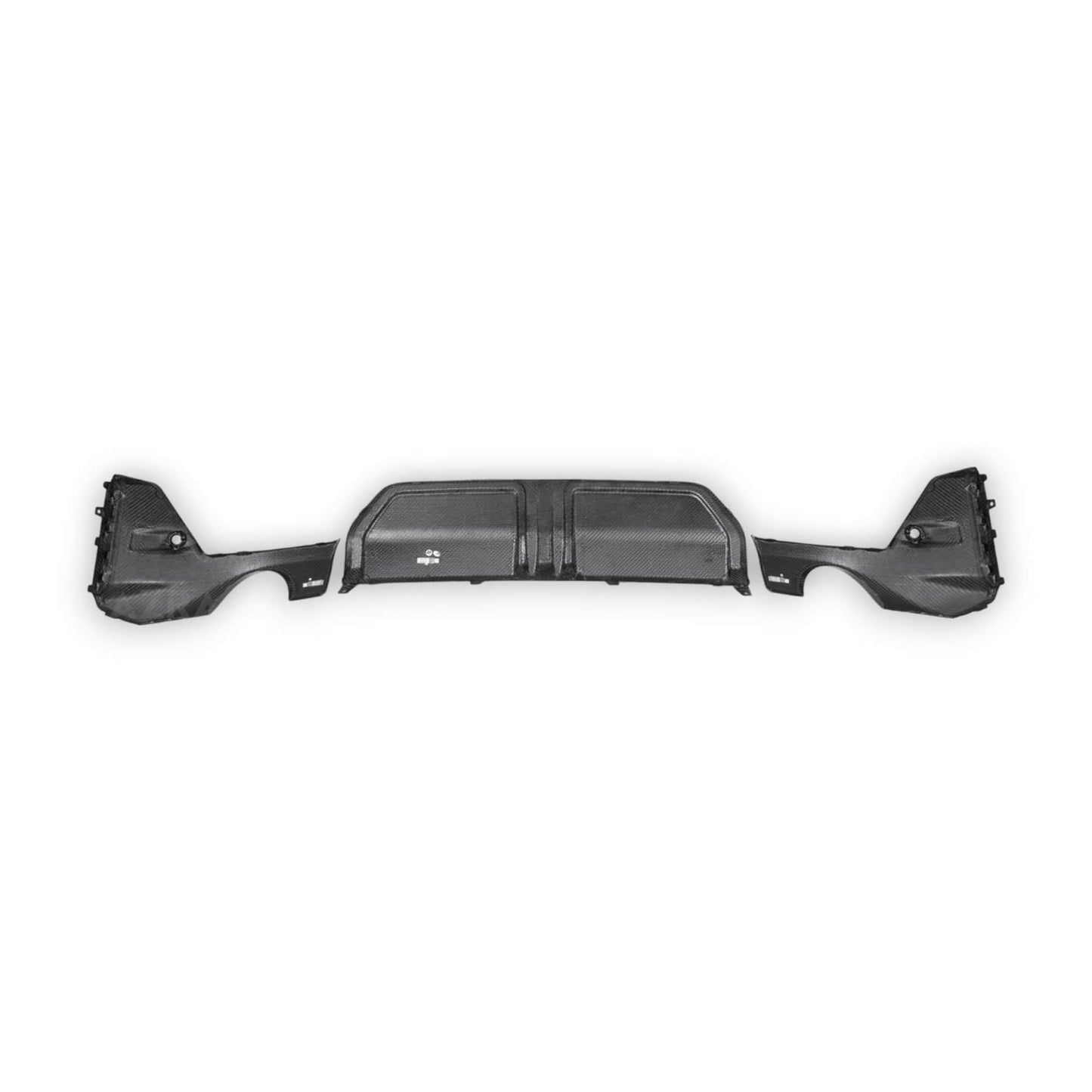 AZRA BMW 3 Series LCI | G20 / G21 | Carbon Fiber Rear Diffuser | 2022+