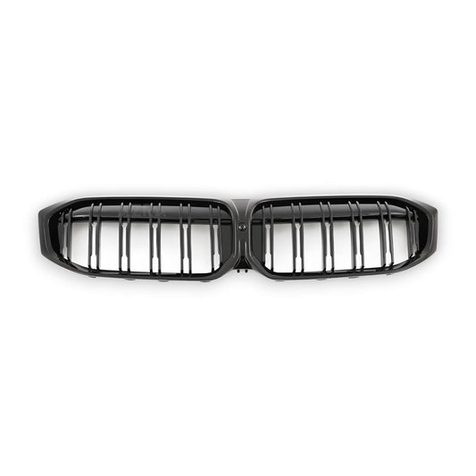 AZRA BMW 3 Series LCI | G20 / G21 | Gloss Black / Silver Front Grille | 2022+