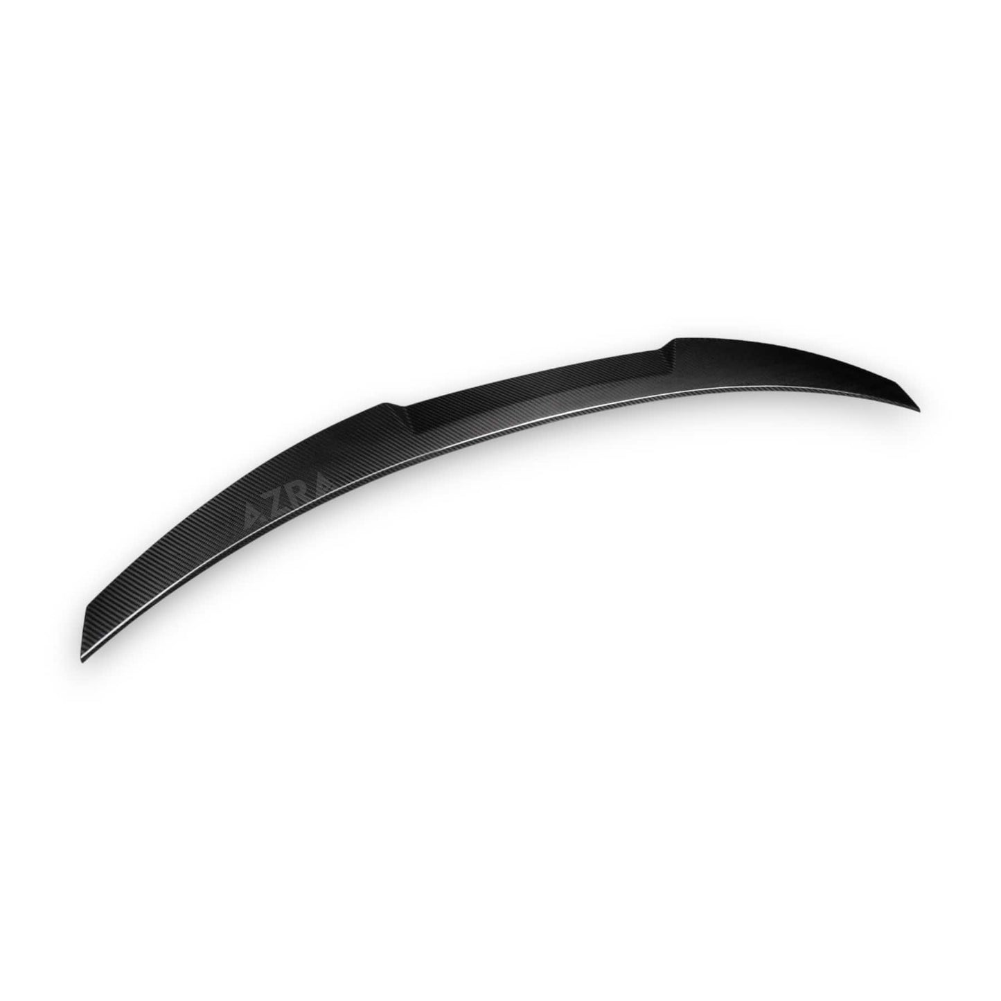 AZRA BMW 4 Series / M4 | F32 / F82 | Carbon Fiber 'M4' Rear Spoiler Lip | 2014 - 2020