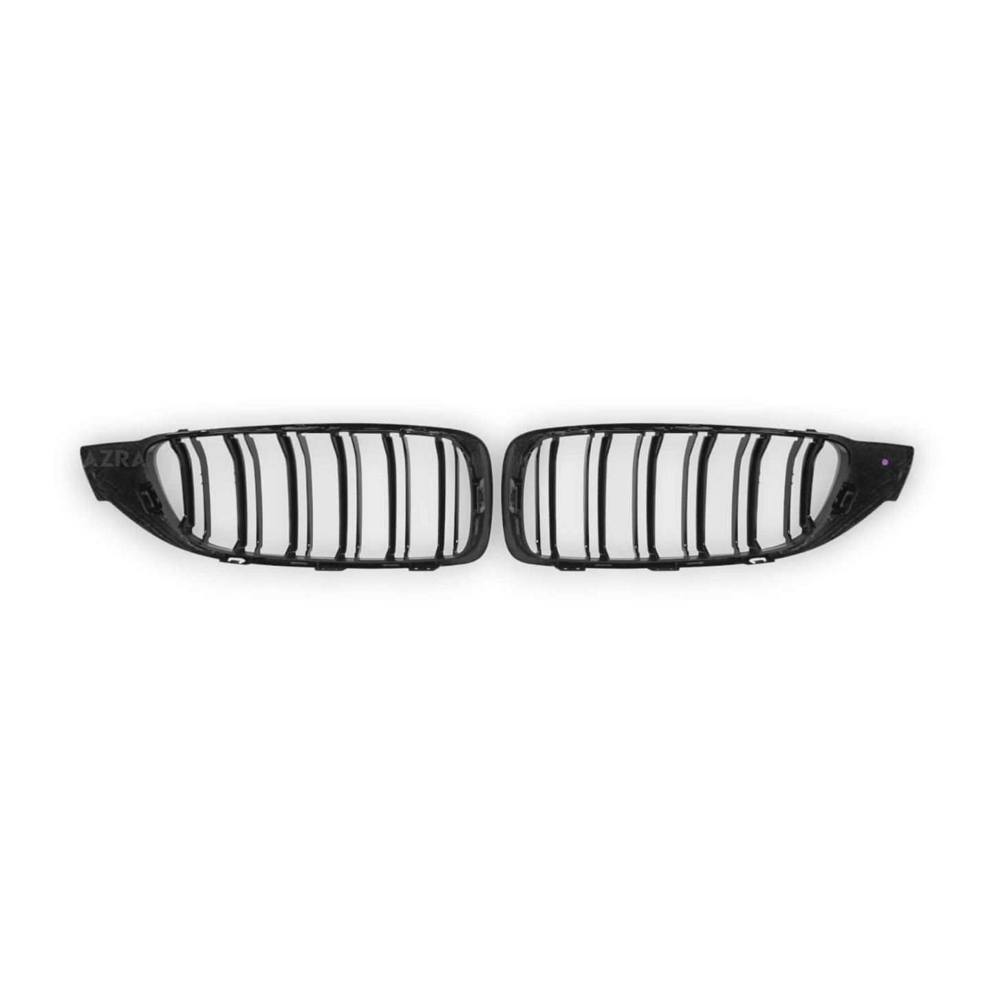 AZRA BMW 4 Series | F32 / F33 / F36 | Carbon Fiber Front Grilles | 2013 - 2020