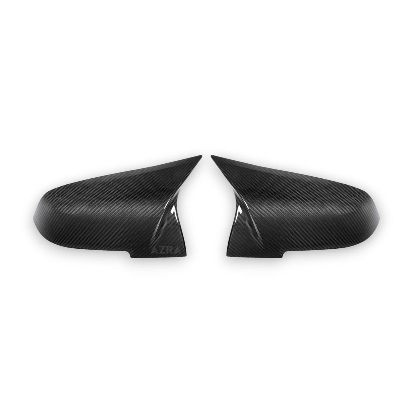 AZRA BMW 1 / 2 / 3 / 4 Series | F20/F22/F30/F32 | Carbon Fiber Replacement Mirror Caps