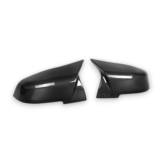 AZRA BMW 1 / 2 / 3 / 4 Series | F20/F22/F30/F32 | Carbon Fiber Replacement Mirror Caps