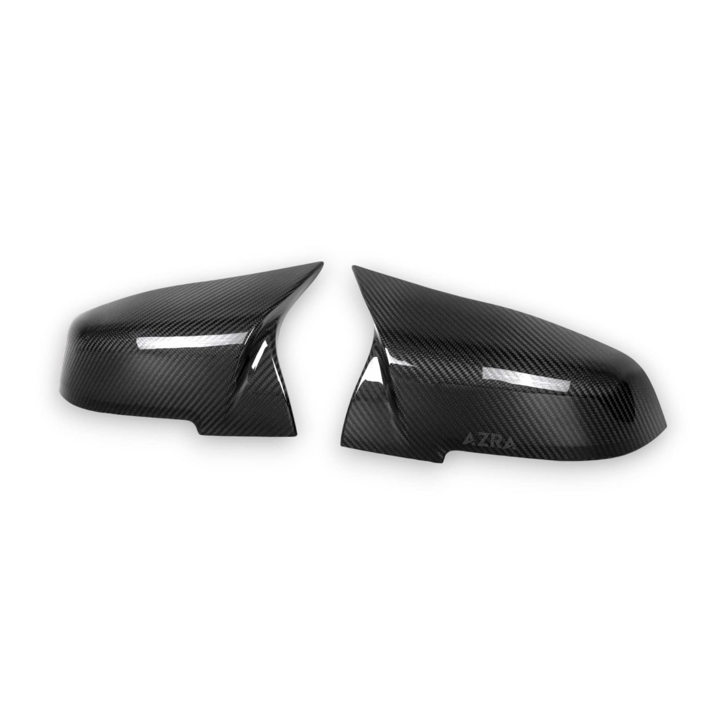 AZRA BMW 1 / 2 / 3 / 4 Series | F20/F22/F30/F32 | Carbon Fiber Replacement Mirror Caps