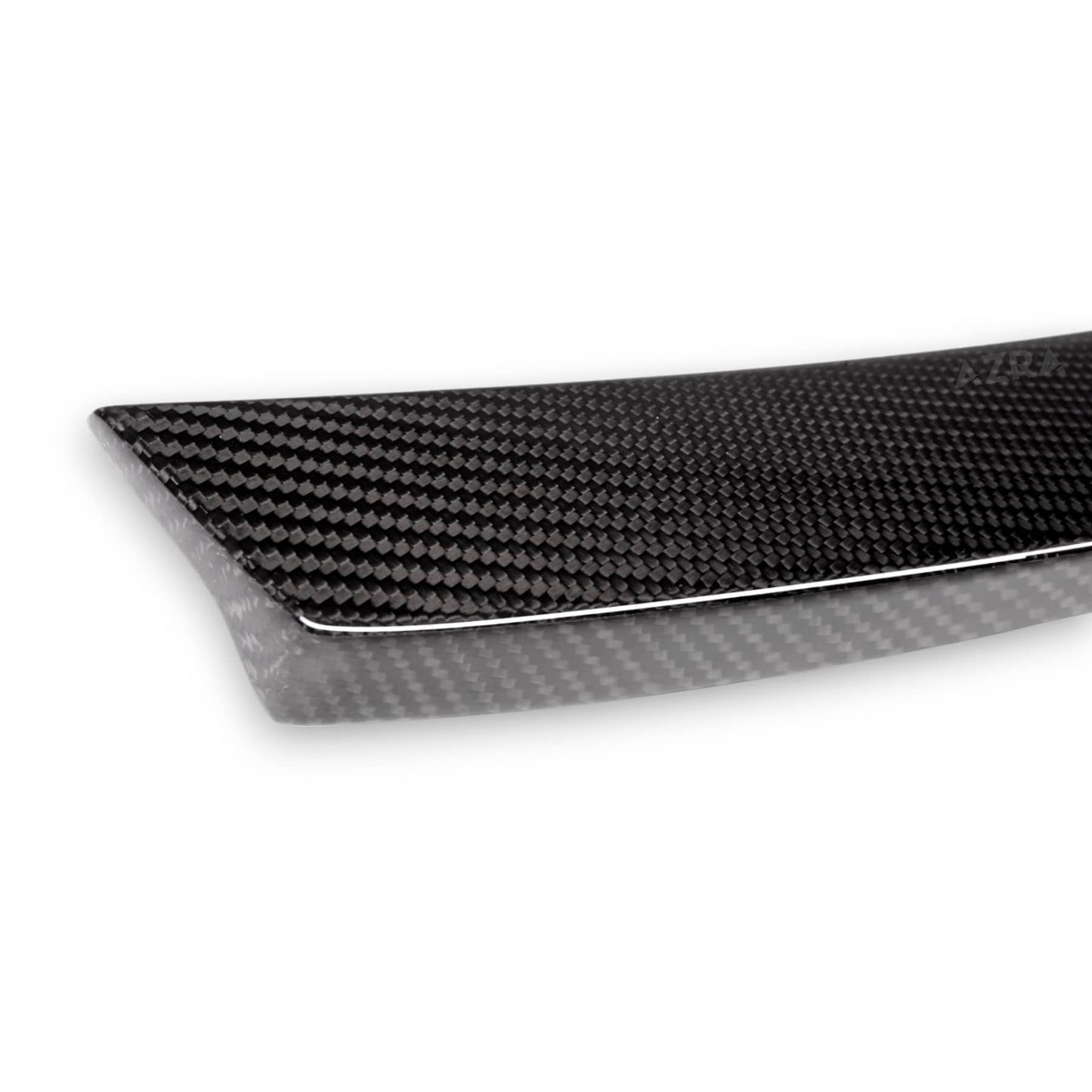 AZRA BMW 4 Series / M4 | G22 / G23 / G82 / G83 | Carbon Fiber 'M4' Rear Spoiler Lip | 2021 - 2025