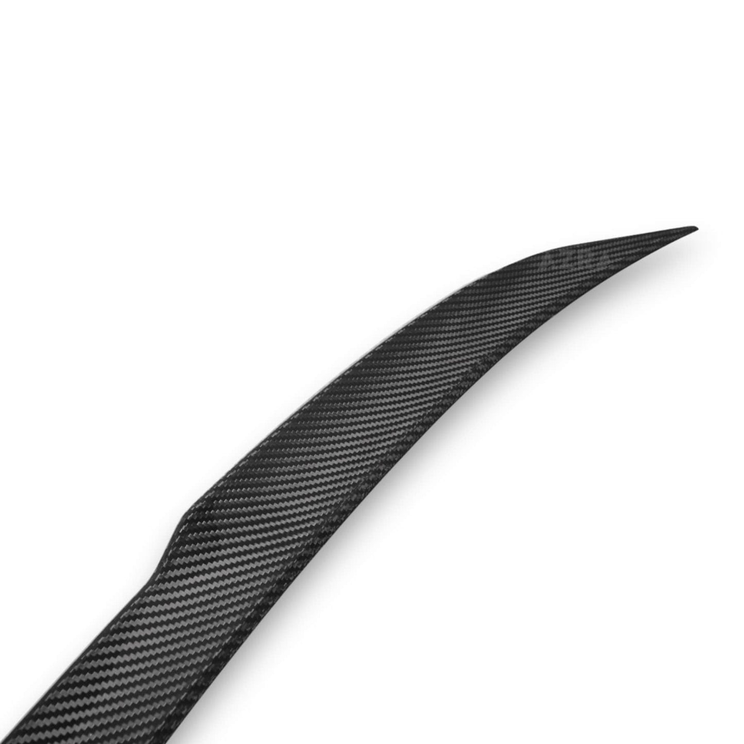 AZRA BMW 4 Series / M4 | G22 / G23 / G82 / G83 | Carbon Fiber Slim Rear Spoiler Lip | 2021 - 2025