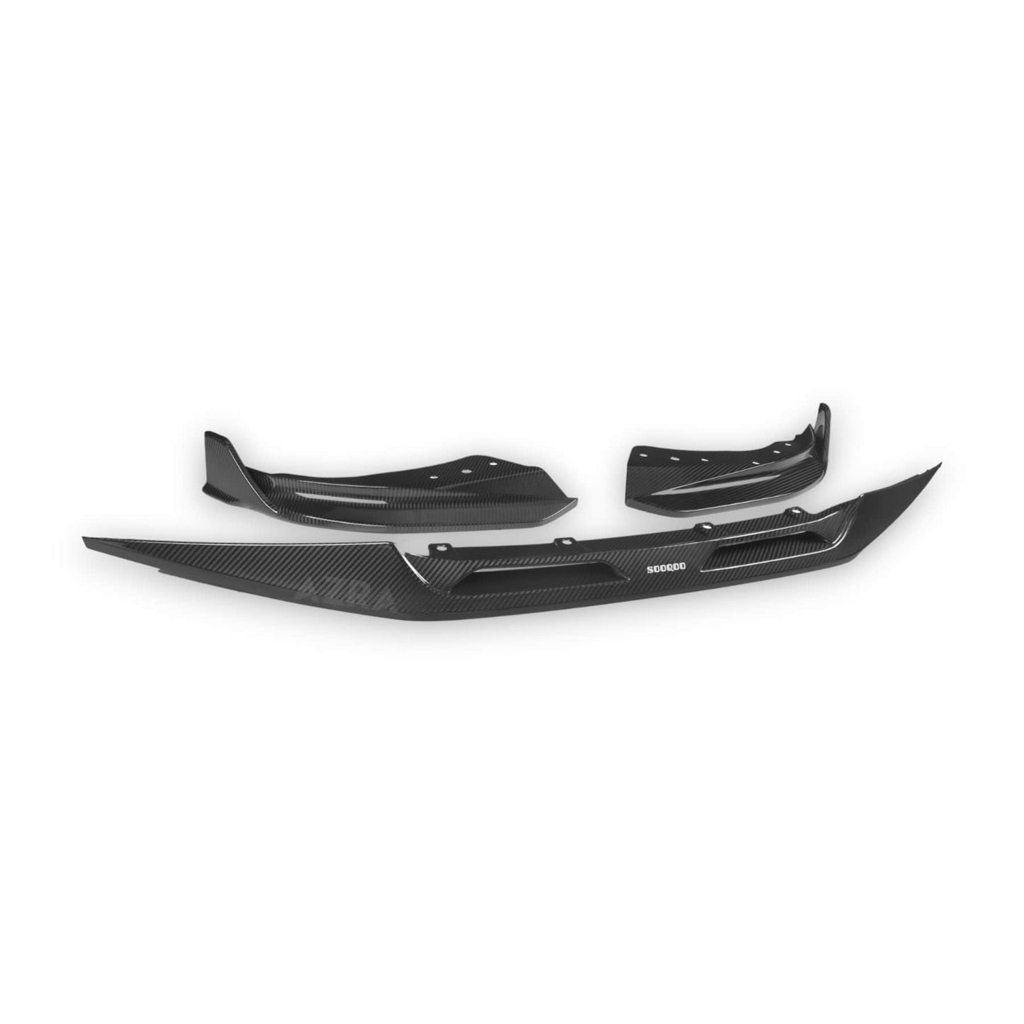 AZRA BMW 4 Series | G22 / G23 | Carbon Fiber Front Lip Splitter | 2021 - 2025